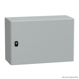   SCHNEIDER NSYS3D4625 S3D elosztószekrény H400xW600xD250 teli ajtóval
