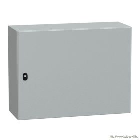   SCHNEIDER NSYS3D6830P S3D elosztószekrény H600xW800xD300 szerelőlappal