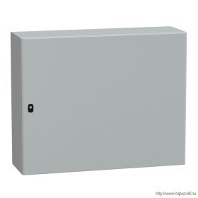   SCHNEIDER NSYS3D81030 S3D elosztószekrény H800xW1000xD300 teli ajtóval