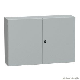   SCHNEIDER NSYS3D81230D S3D elosztószekrény H800xW1200xD300 kétajtós
