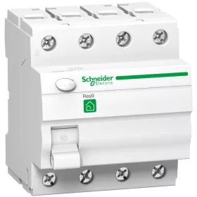   SCHNEIDER R9R01440 RESI9 áram-védőkapcsoló, A osztály, 4P, 40A, 30mA