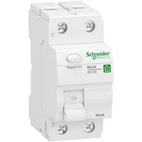   SCHNEIDER R9R02225 RESI9 áram-védőkapcsoló, A osztály, 2P, 25A, 30mA