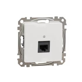 SCHNEIDER SDD111461 SEDNA 1xRJ45 Cat6 UTP aljzat, fehér