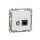 SDD111469T SEDNA TV/RJ45 Cat6 UTP kombinált aljzat, fehér