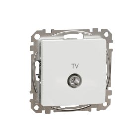   SCHNEIDER SDD111471 SEDNA TV aljzat, végzáró, 4 dB, fehér