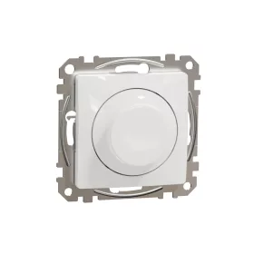   SCHNEIDER SDD111502 SEDNA LED fényerőszabályzó, univerzális, 5-200VA, váltóba köthető, fehér