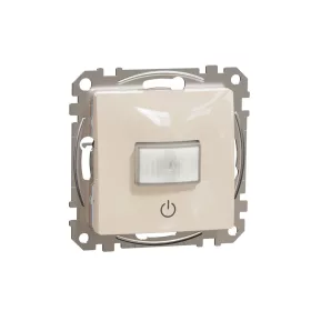   SCHNEIDER SDD112504 SEDNA Mozgásérzékelő, nyomóval, 160°, 10A, bézs
