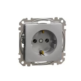   SCHNEIDER SDD113025 SEDNA 2P+F csatlakozóaljzat, csavaros bekötés, 16A, alumínium