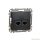 SDD114452 SEDNA 2xRJ45 Cat5e UTP aljzat, antracit