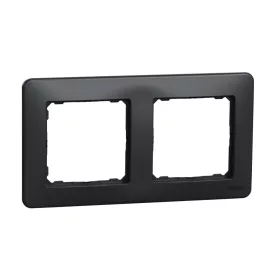   SCHNEIDER SDD314802 SEDNA DESIGN Kettes keret, univerzális, antracit