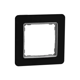   SCHNEIDER SDD361801 SEDNA ELEMENTS Egyes keret, kristályfekete