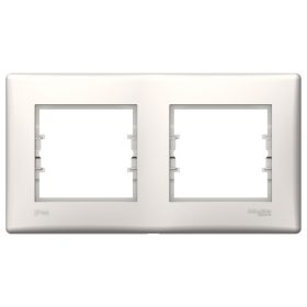   SEDNA Kettes keret, vízszintes, IP44, bézs SDN5810623 KIFUTÓ