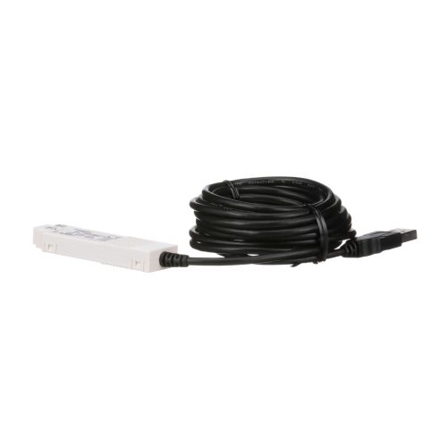 SR2USB01 Zelio Logic kiegészítő, programozó kábel, USB PC oldali csatlakozóval, 3m