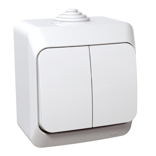 WDE000550 CEDAR PLUS Csillárkapcsoló, IP44, fehér (105)