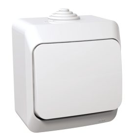   SCHNEIDER WDE000560 CEDAR PLUS Váltókapcsoló, IP44, fehér (106)