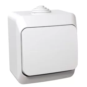   SCHNEIDER WDE000570 CEDAR PLUS Keresztkapcsoló, IP44, fehér (107)