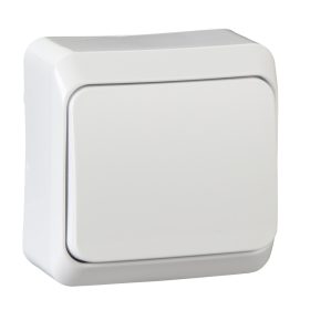   SCHNEIDER WDE001010 PRIMA Egypólusú kapcsoló 10AX, fehér (101)