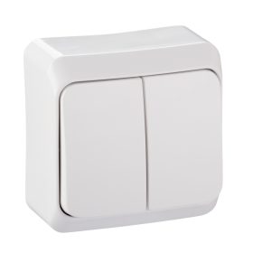   SCHNEIDER WDE001051 PRIMA Csillárkapcsoló, jelzőfényes 10AX, fehér