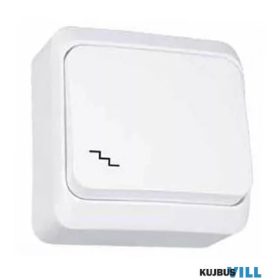   SCHNEIDER WDE001060 PRIMA Váltókapcsoló, lépcsőjellel 10AX, fehér (106)