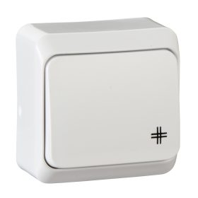   SCHNEIDER WDE001070 PRIMA Keresztkapcsoló 10AX, fehér (107)