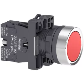   XA2EA42 Harmony Easy Series  Ø22 Nyomógomb, visszatérő, piros, 1NC