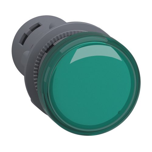 XA2EVM3LC Harmony Easy Series  Ø22 LED jelzőlámpa, 220…230V AC, zöld