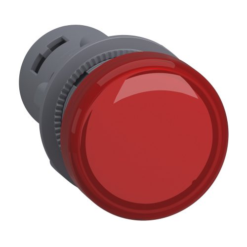 XA2EVM4LC Harmony Easy Series  Ø22 LED jelzőlámpa, 220…230V AC, piros
