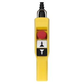   SCHNEIDER XACA2073 Harmony XACA függőkapcsoló 2 kétfokozatú nyomógomb+vészgomb, mechanikus retesz, NO+NO érintkezők, g.sapka