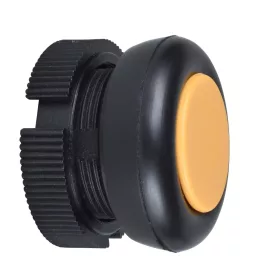   SCHNEIDER XACA9415 Harmony XACA függőkapcsoló Komplett sapkás nyomógomb, sárga