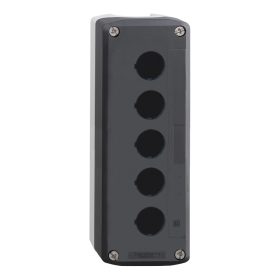   SCHNEIDER XALD05 Harmony XALD nyomógomb tokozat, üres, 5 kivágás