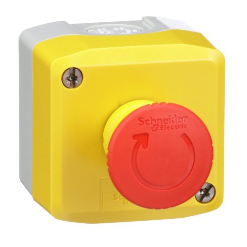 XALK178GH7 Tokozott vészgomb, TTR, H7