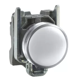   SCHNEIDER XB4BVM1 Harmony komplett fém LED jelzőlámpa, Ø22, 230VAC, fehér
