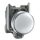 XB4BVM1 Harmony komplett fém LED jelzőlámpa, Ø22, 230VAC, fehér