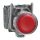 XB4BW34B5 Harmony komplett fém LED világító nyomógomb, Ø22, visszatérő, 1NO+1NC, 24VAC/DC, piros