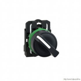   SCHNEIDER XB5AD21 Harmony komplett műanyag választókapcsoló, Ø22, 2 állású, 1NO