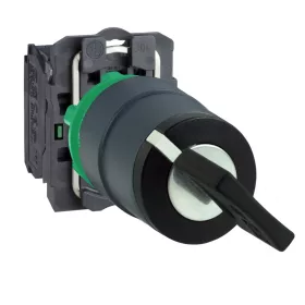   SCHNEIDER XB5AG61 Harmony komplett műanyag kapcsoló, Ø22, 455 kulcsos, 2 állású, 1NO