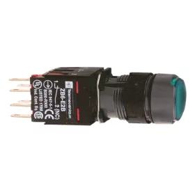   SCHNEIDER XB6AW3B5B Harmony XB6 Ø16 komplett világító nyomógomb, zöld