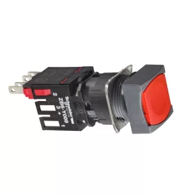 XB6CA45B Harmony XB6 Ø16 komplett nyomógomb piros NO/NC
