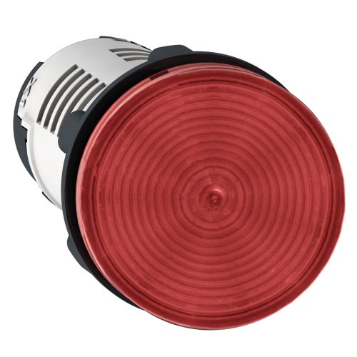 XB7EV04BP Harmony XB7 monolitikus Ø22 jelzőlámpa, piros, LED, 24VAC/DC