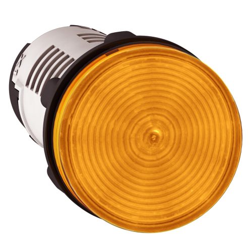 XB7EV08BP Harmony XB7 monolitikus Ø22 jelzőlámpa, narancs, LED, 24VAC/DC