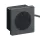 SCHNEIDER XVSV9BBP Harmony XVSV DIN96 (96x96 mm) elektromos hangjelző, szerkeszthető jelzés,  PNP, 12-24VDC, fekete