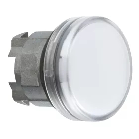   SCHNEIDER ZB4BV013 Harmony fém jelzőlámpa fej, Ø22, LED jelzőlámpához, fehér