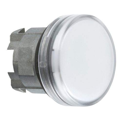 ZB4BV013 Harmony fém jelzőlámpa fej, Ø22, LED jelzőlámpához, fehér