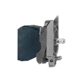   SCHNEIDER ZB4BVM1 Harmony fém jelzőlámpa LED blokk rögzítő aljzattal, 230VAC, fehér