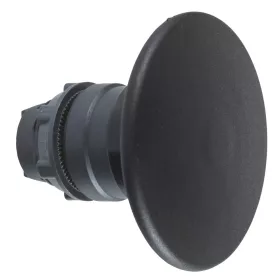   SCHNEIDER ZB5AR2 Harmony műanyag nyomógomb fej, Ø22, visszatérő, Ø60 gombafejű, fekete