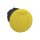 Harmony műanyag nyomógomb fej, Ø22, visszatérő, Ø40 gombafejű, forgatásra kioldó, sárga ZB5AS55