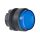 Harmony műanyag világító nyomógomb fej, Ø22, visszatérő, LED-es, kiemelkedő, kék ZB5AW163