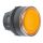 Harmony műanyag világító nyomógomb fej, Ø22, visszatérő, beépített LED-hez, narancssárga ZB5AW353