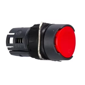 SCHNEIDER ZB6AA4 Harmony XB6 Ø16 nyomógombfej piros