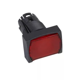   SCHNEIDER ZB6DW4 Harmony XB6 Ø16 világító nyomógombfej téglalap, piros